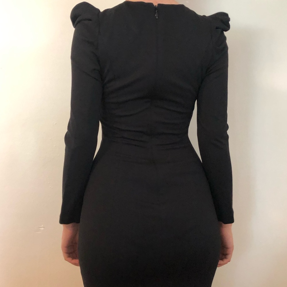 BEBE dress in black